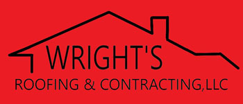 Wright's Roofing And Contracting Logo